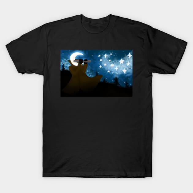 Moon Piper T-Shirt by npgcole